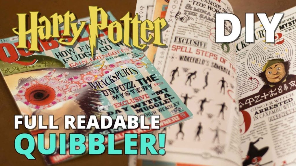 Harry Potter – Page 14 – Wizardry Workshop