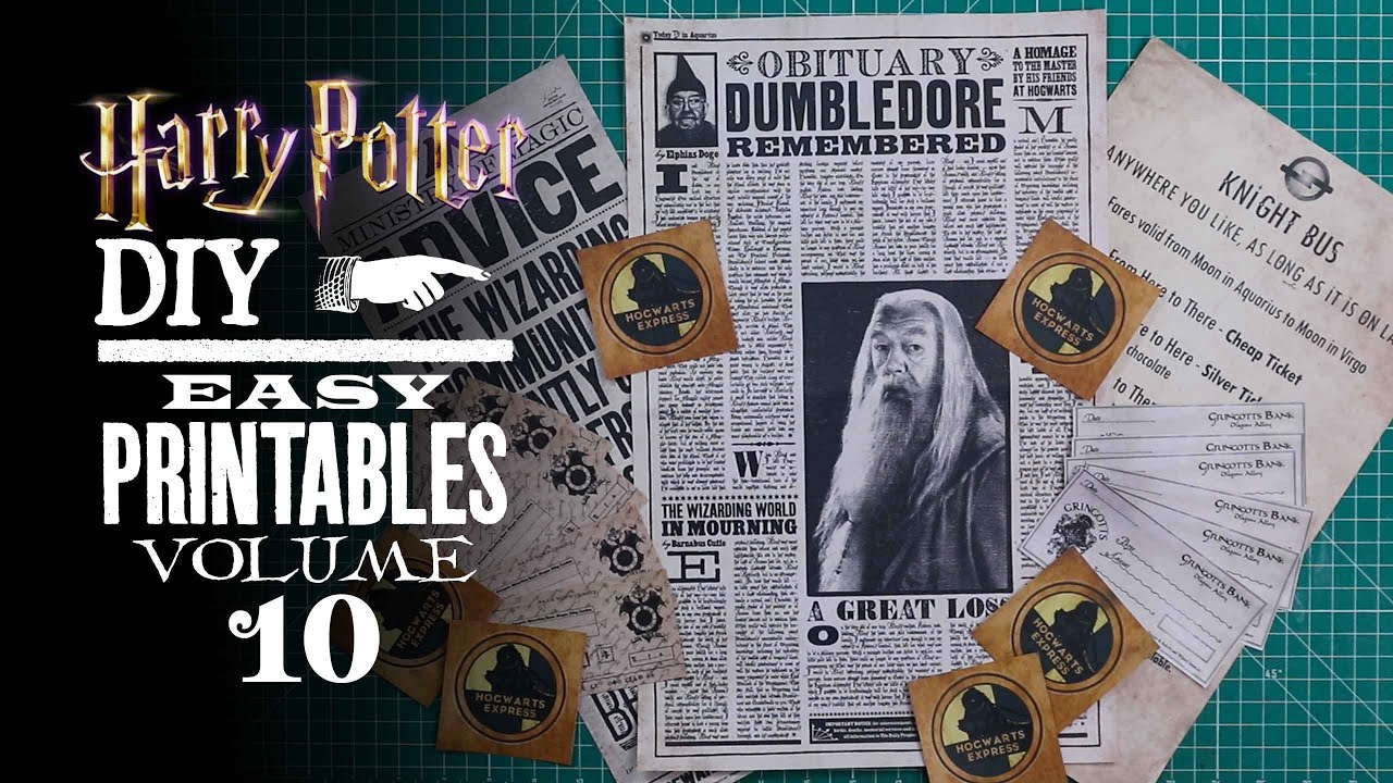10 Magical Harry Potter Crafts