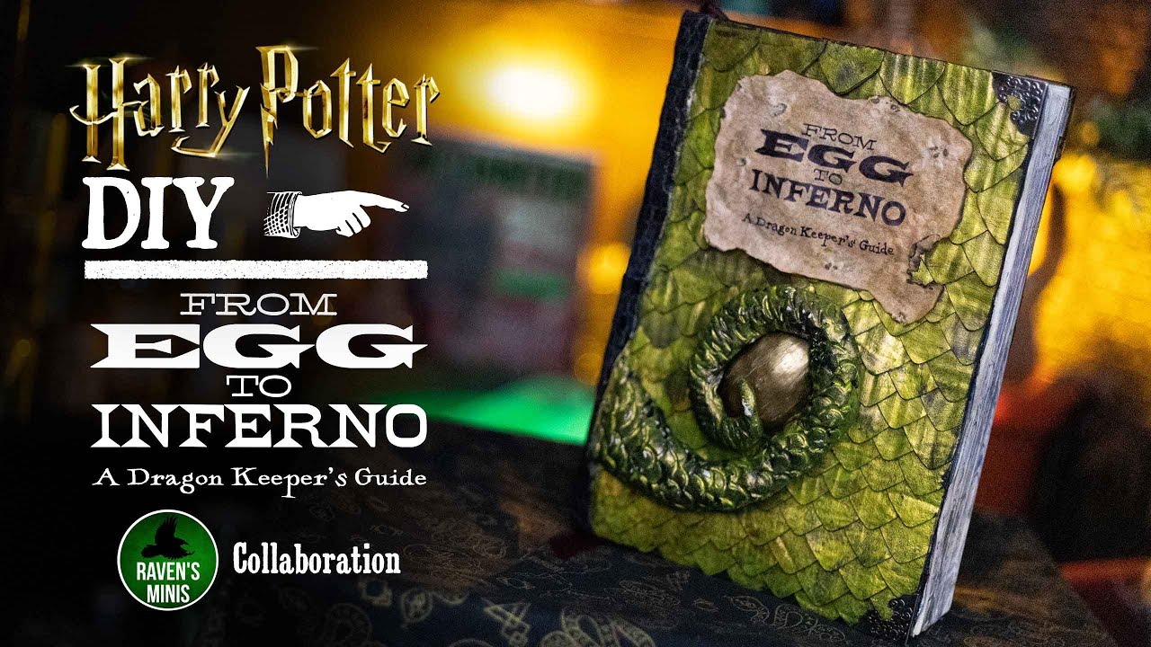 Potions Vol 1 - Darkest Raven Designs Collab! Harry Potter DIY 