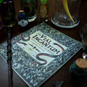 The Vial Incantum Catalogue: Poisons and Cursed Curiosities