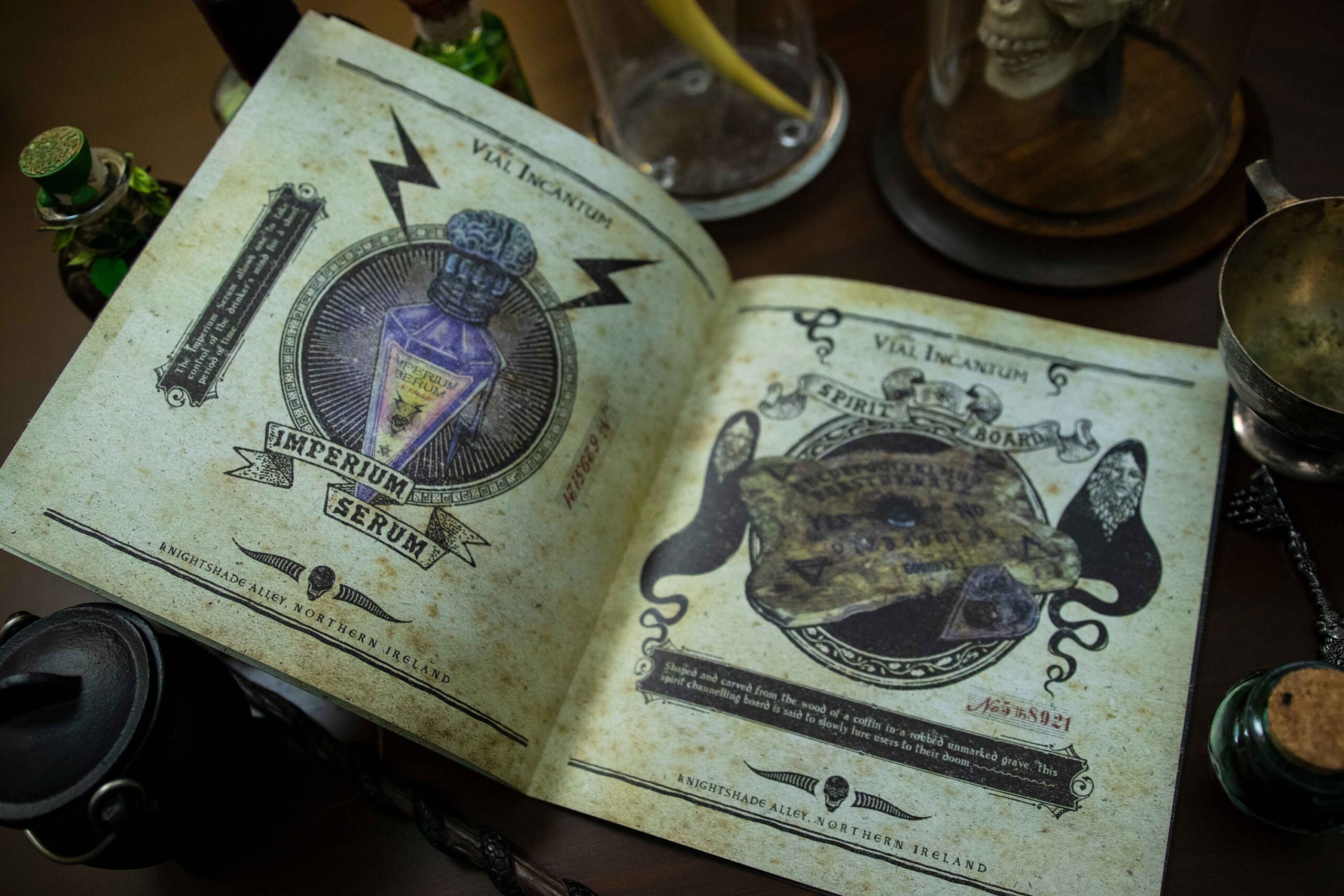 The Vial Incantum Catalogue: Poisons and Cursed Curiosities - Image 4
