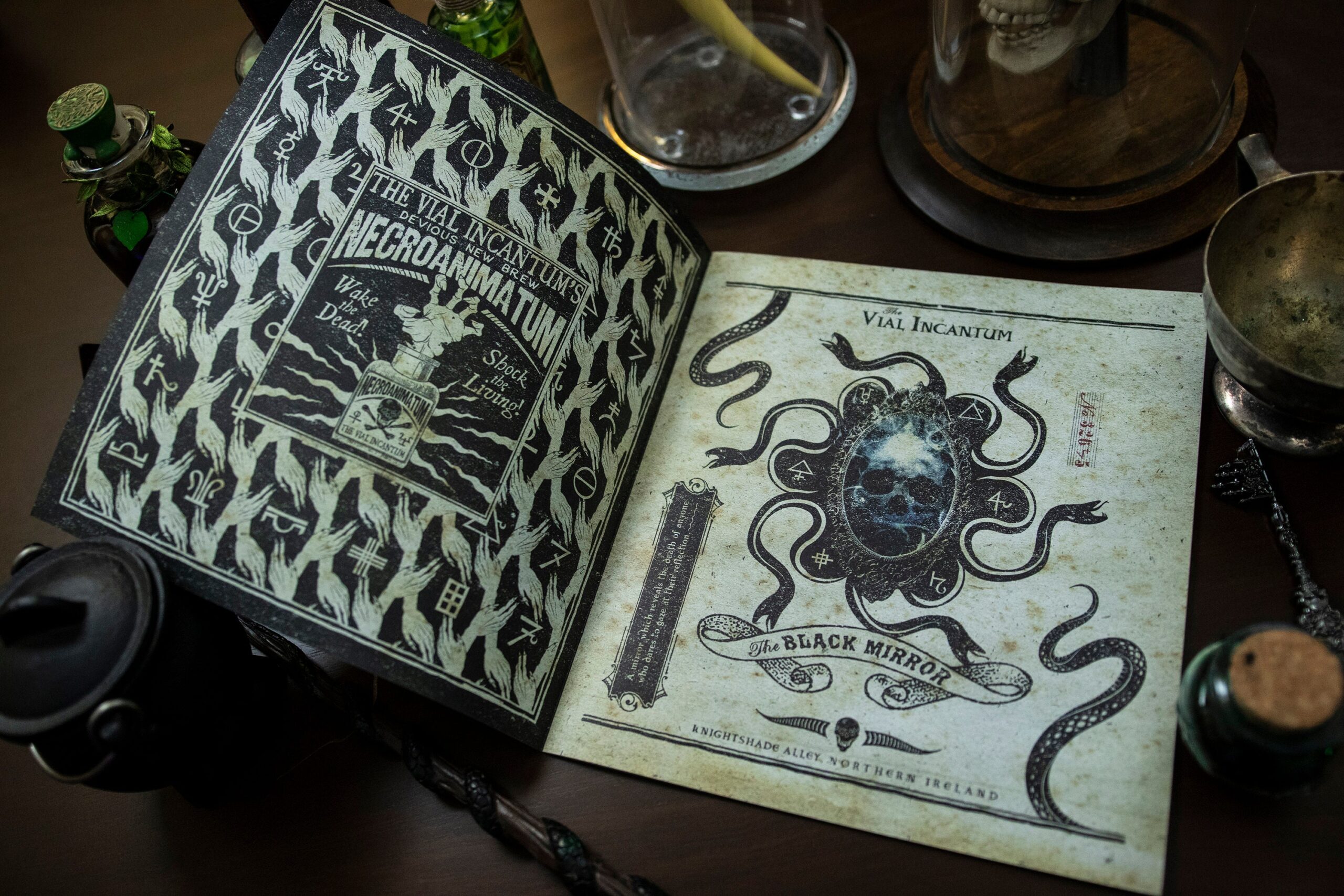 The Vial Incantum Catalogue: Poisons and Cursed Curiosities - Image 2