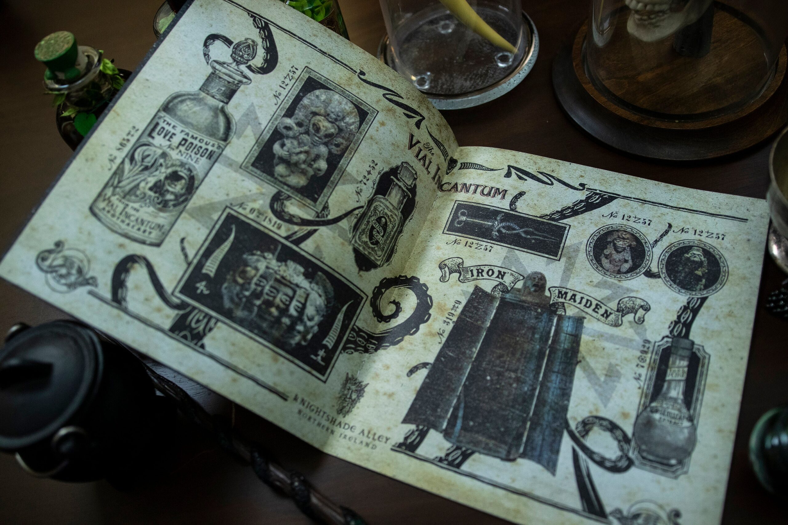 The Vial Incantum Catalogue: Poisons and Cursed Curiosities - Image 3
