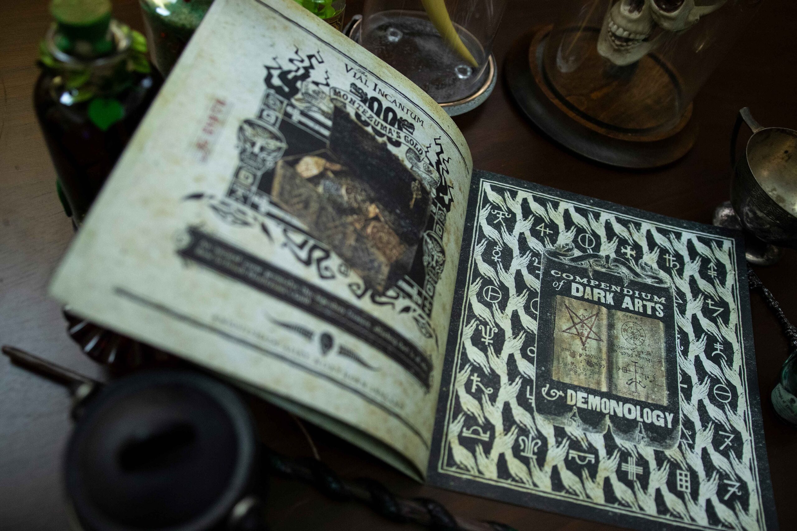 The Vial Incantum Catalogue: Poisons and Cursed Curiosities - Image 5