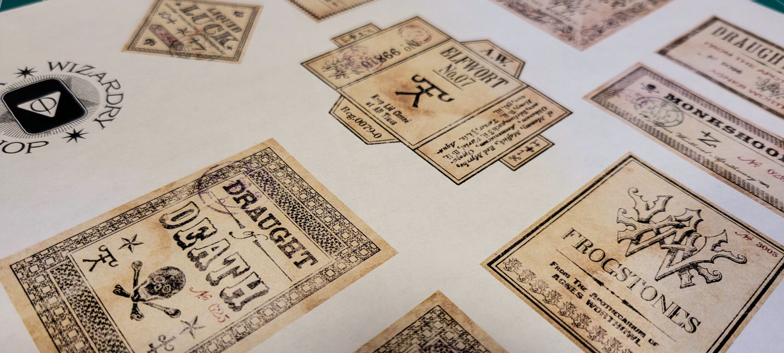 10 Potion Labels - Image 2