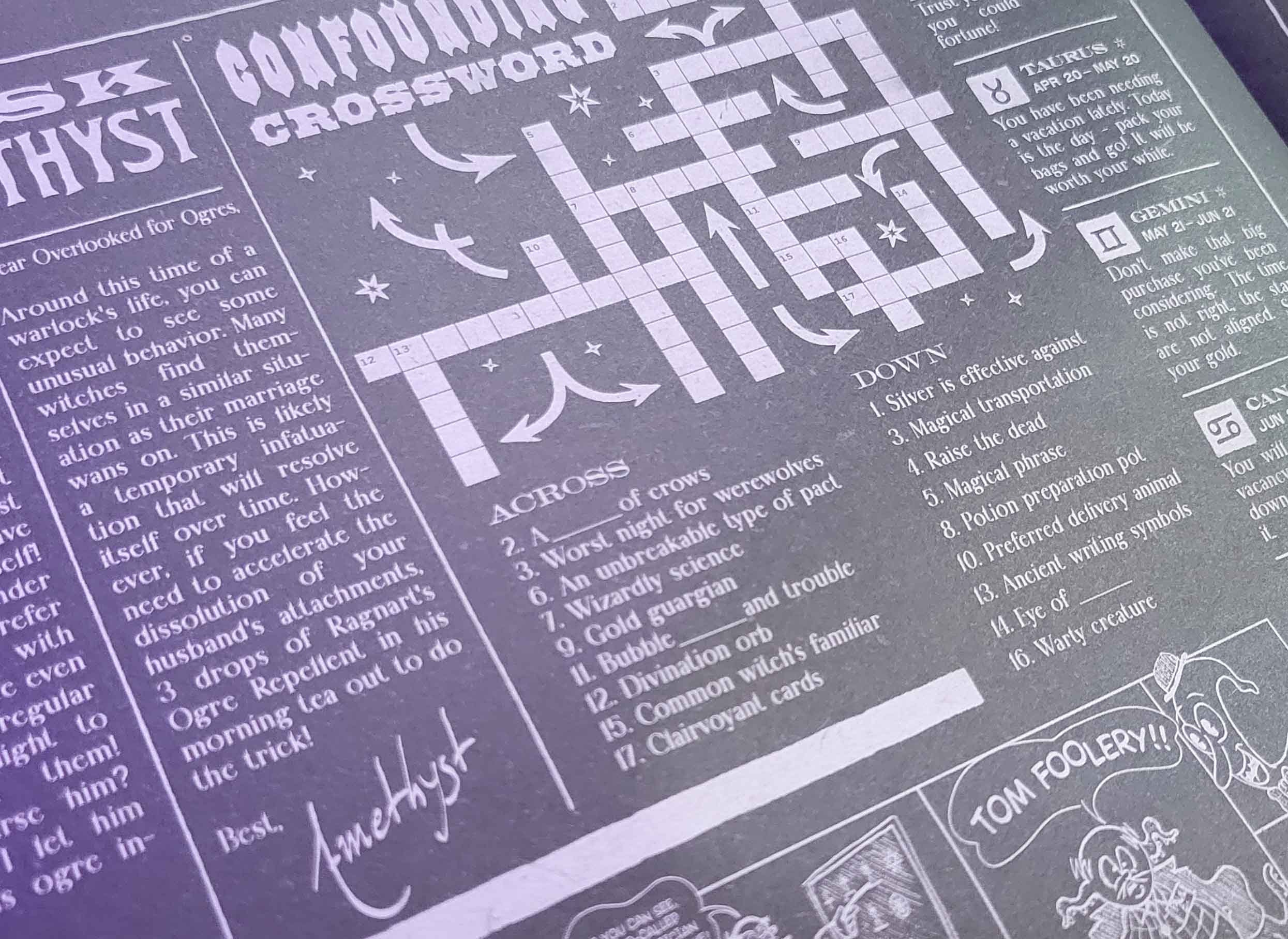The Nightly Nocturne - Dark Magical Newspaper - Image 3