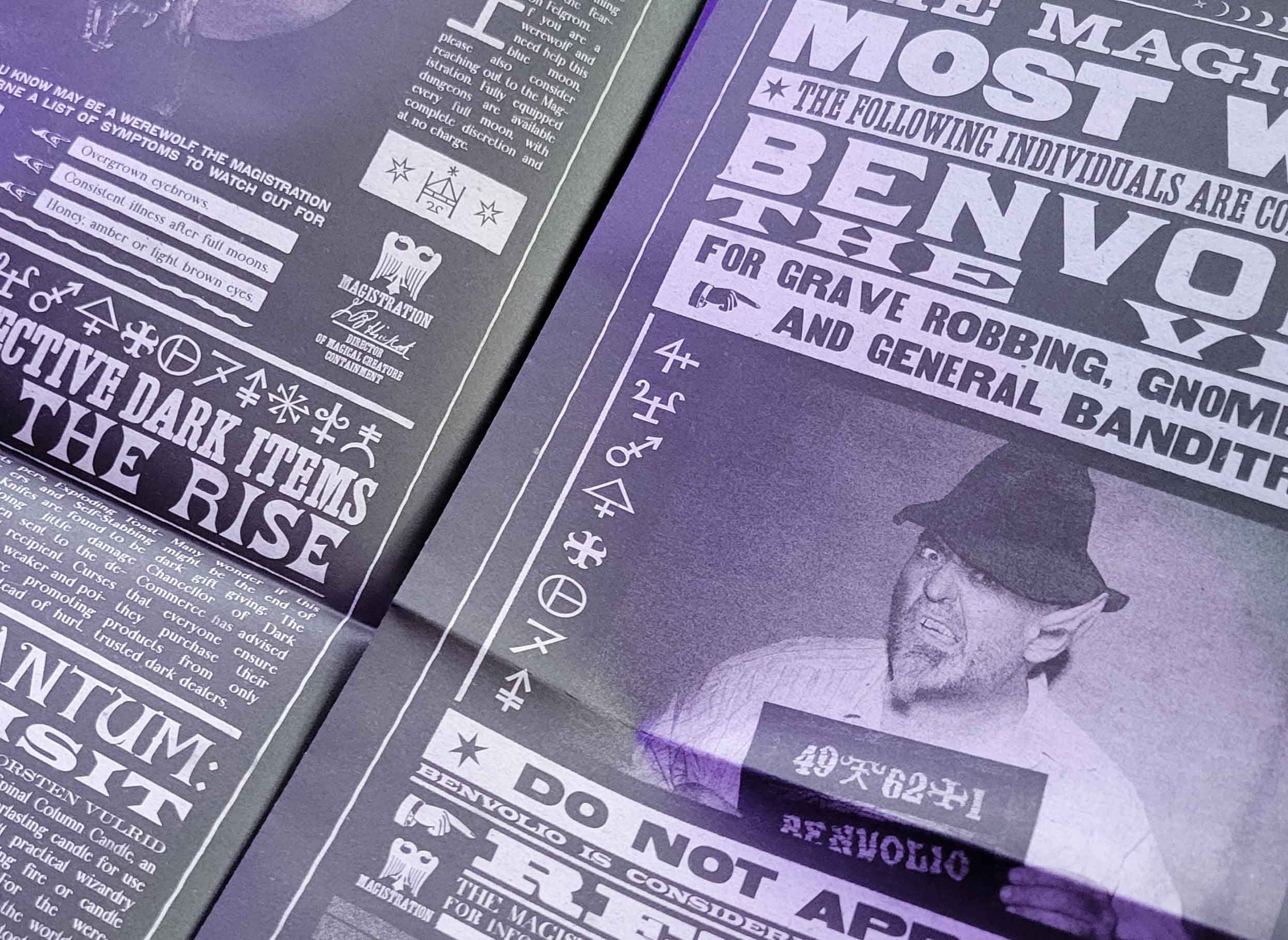 The Nightly Nocturne - Dark Magical Newspaper - Image 4