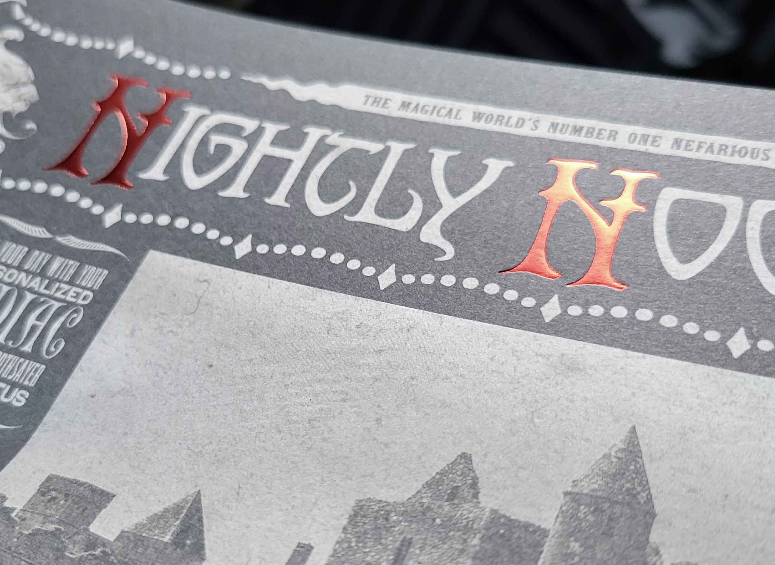 The Nightly Nocturne - Dark Magical Newspaper - Image 2