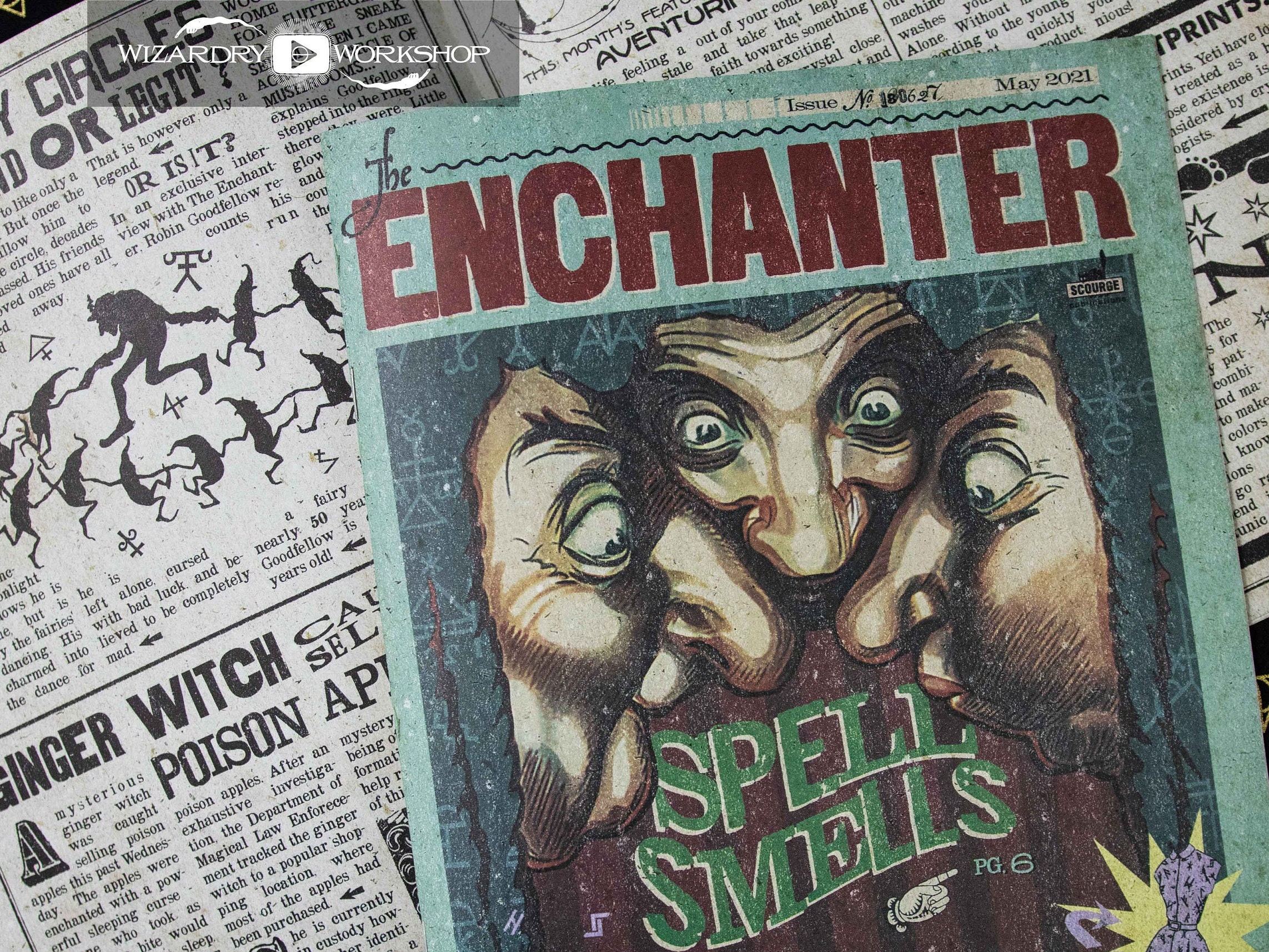 The Enchanter #1