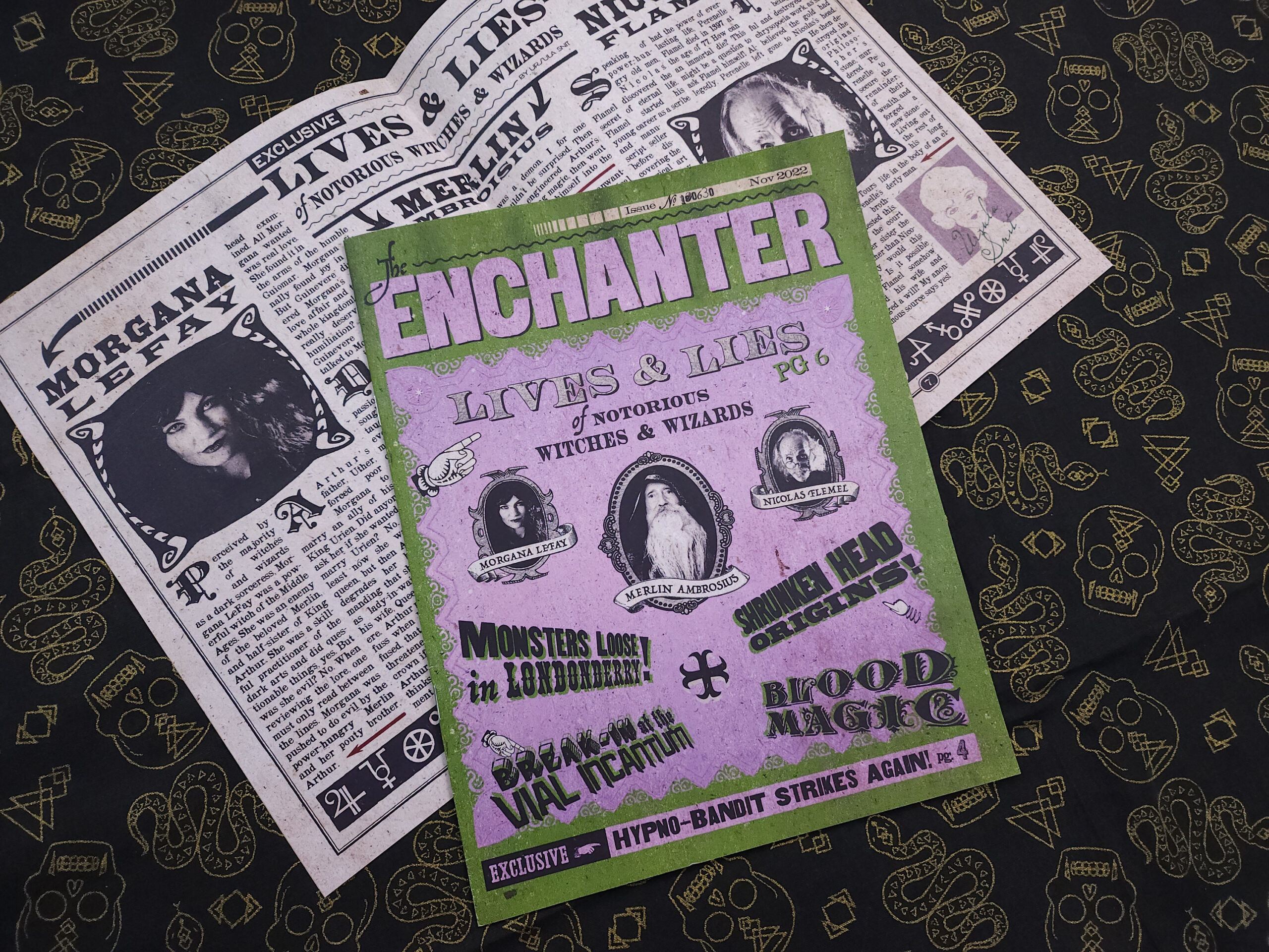 The Enchanter #4