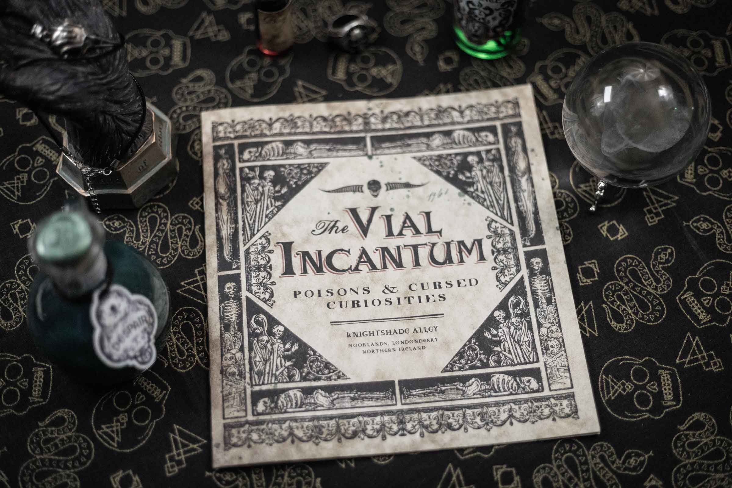 The Vial Incantum Catalogue #2