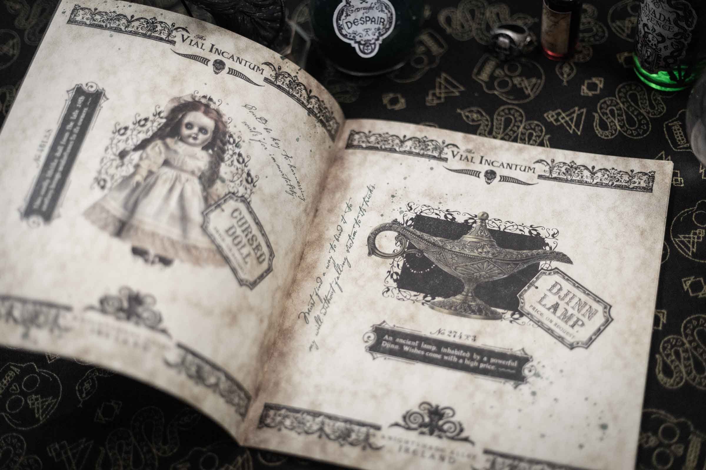 The Vial Incantum Catalogue #2 - Image 3