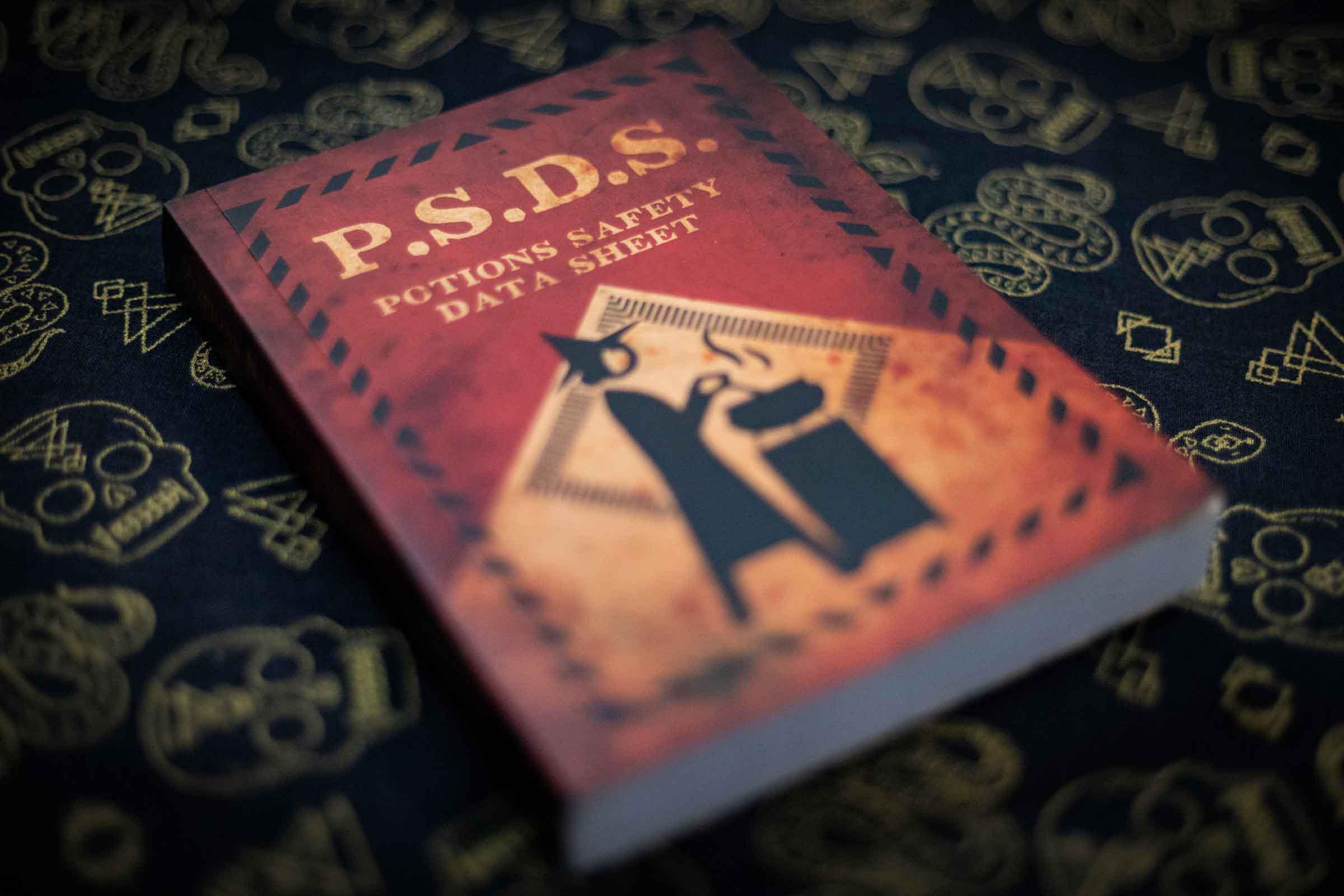 Potions Safety Book - Fully Readable - Image 2