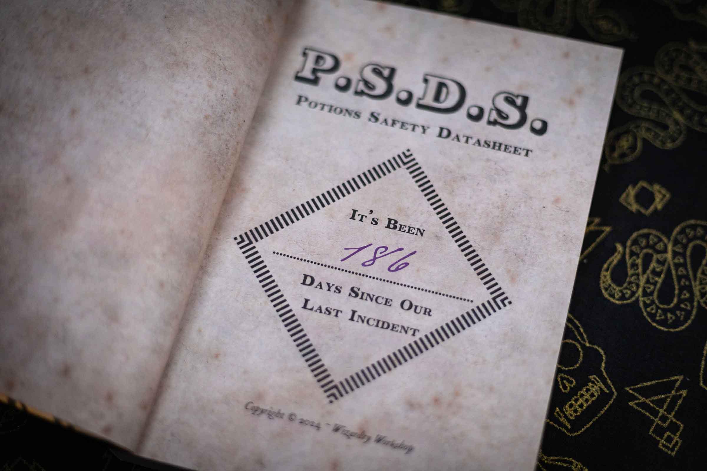 Potions Safety Book - Fully Readable - Image 6