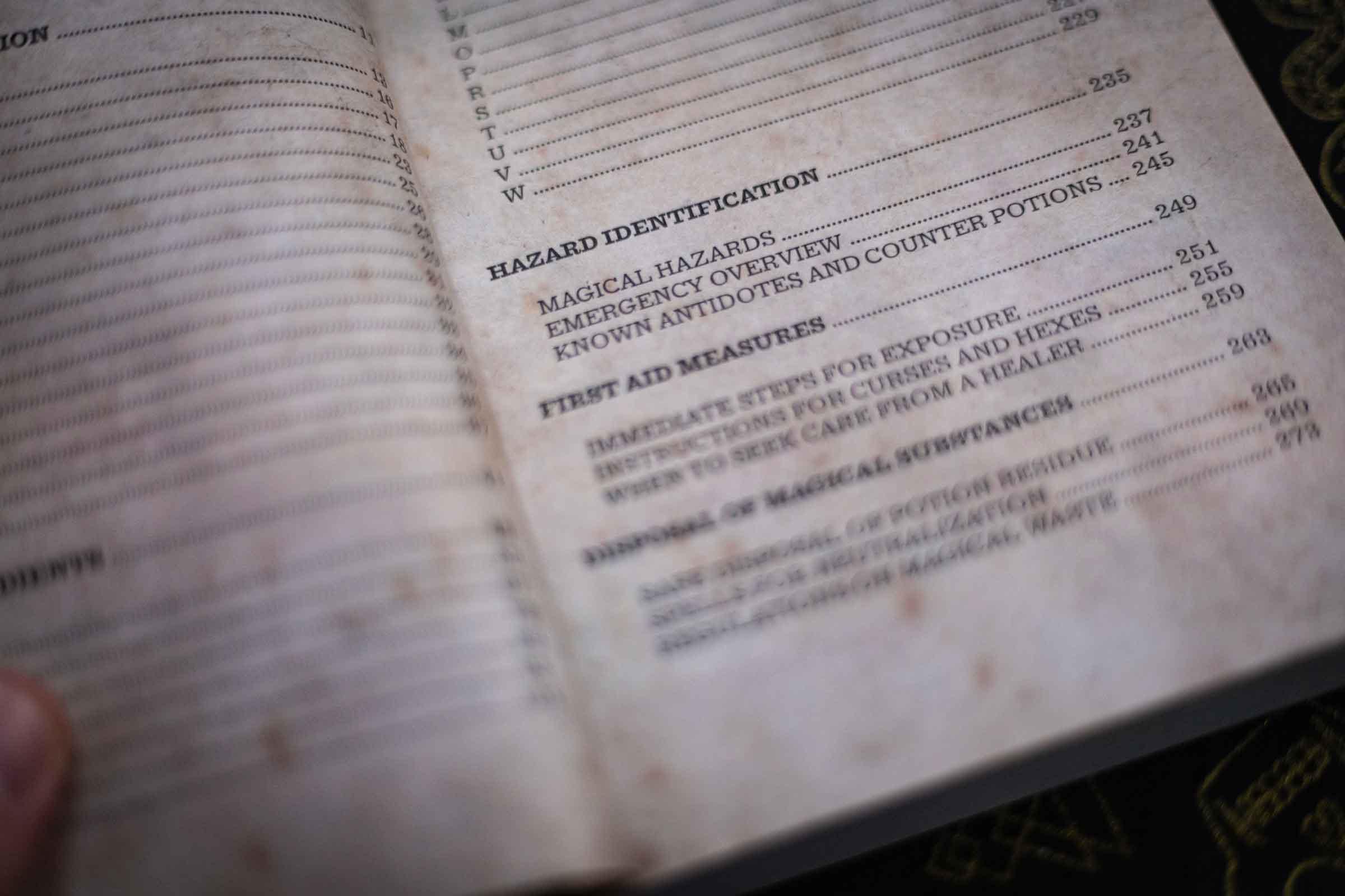 Potions Safety Book - Fully Readable - Image 7