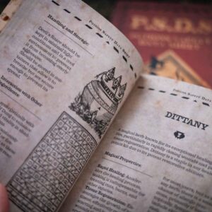 Potions Safety Book - Fully Readable