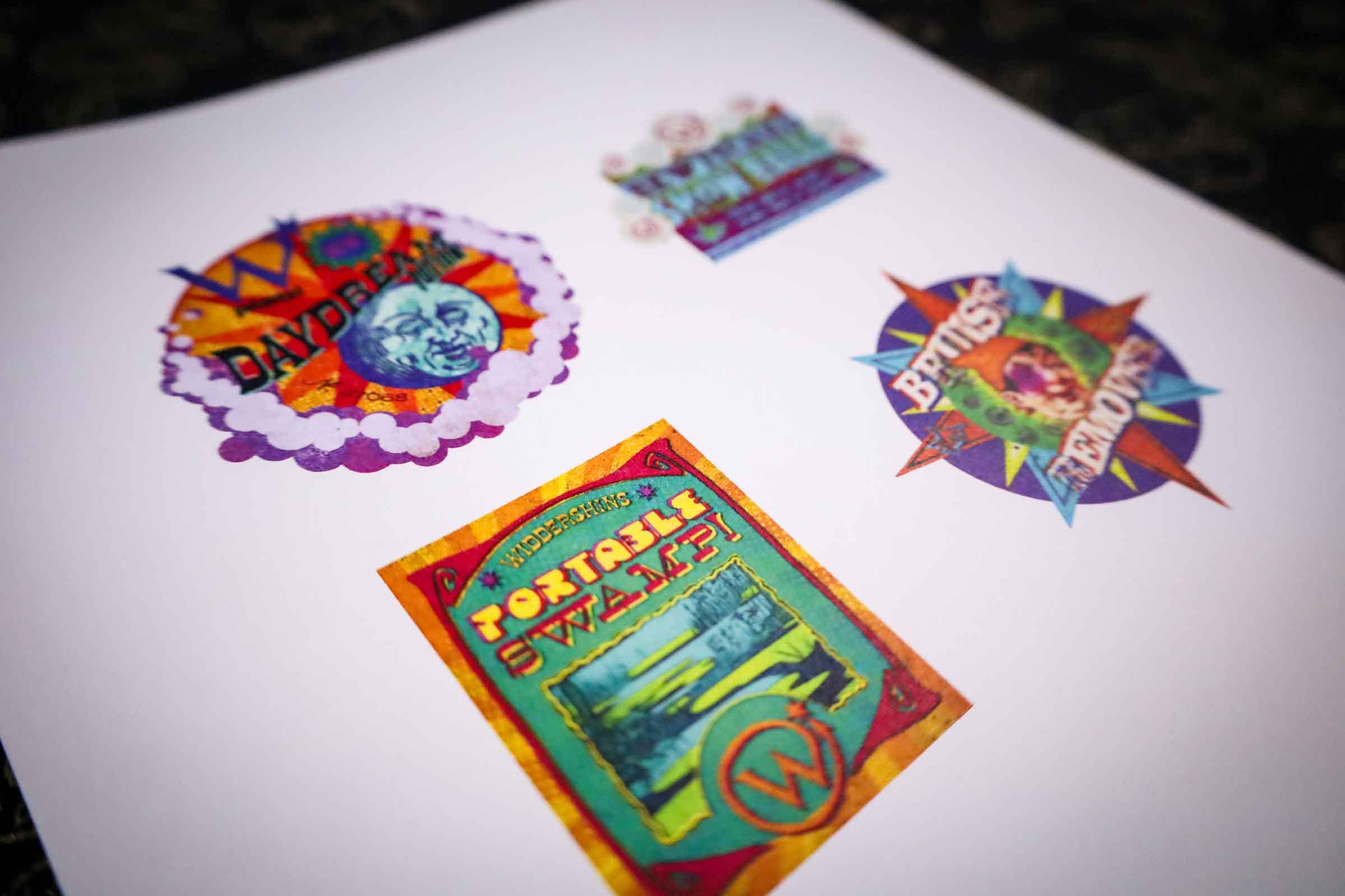 Joke Shop Potion Labels Art Print - Image 3