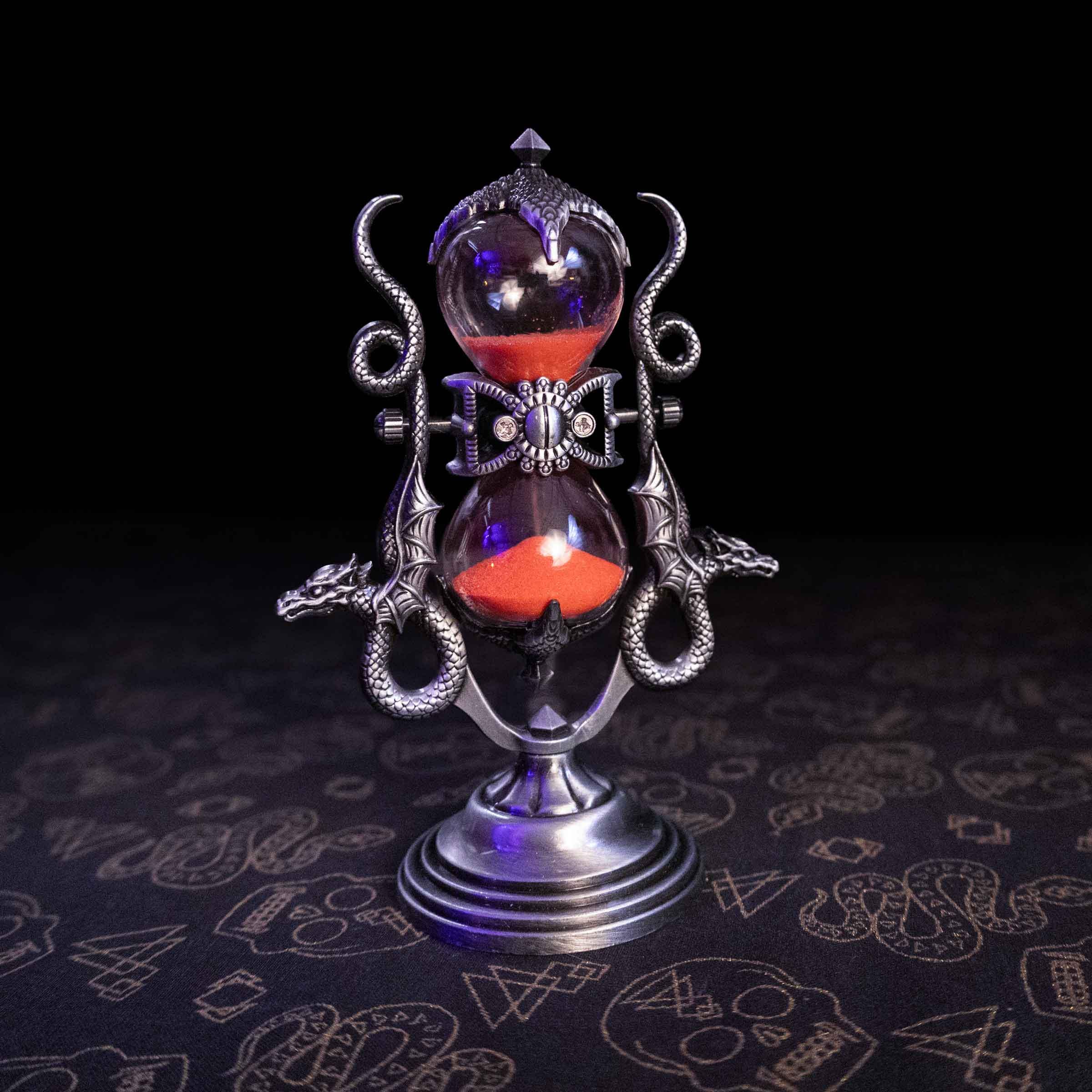 Dragon Hourglass - Rotating Hourglass