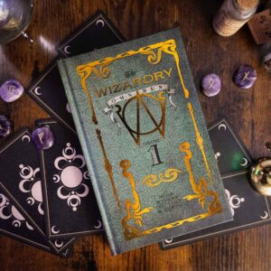The Wizardry Omnibus: Volume One - Spells, Herbology, Palmistry, and Alchemy