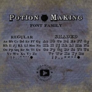 Potion Making Font Family